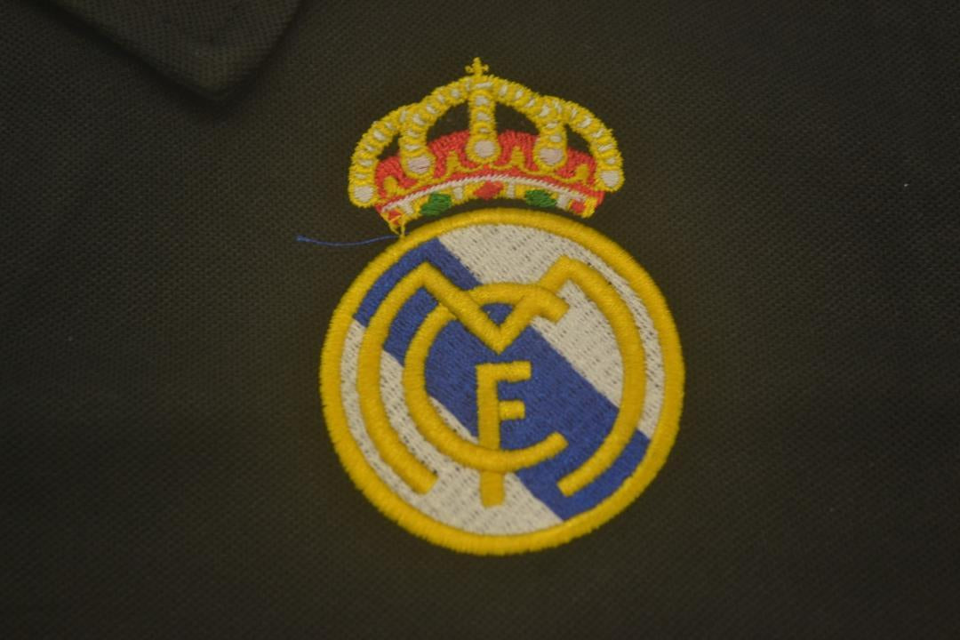 Camisa Real Madrid Away 02/03 - Versão Retrô