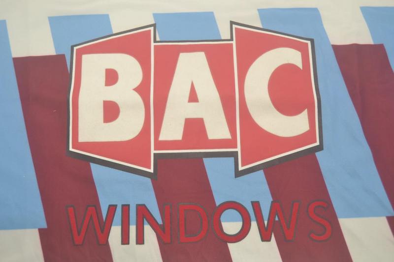 Camisa West Ham Away 91/92 - Versão Retrô