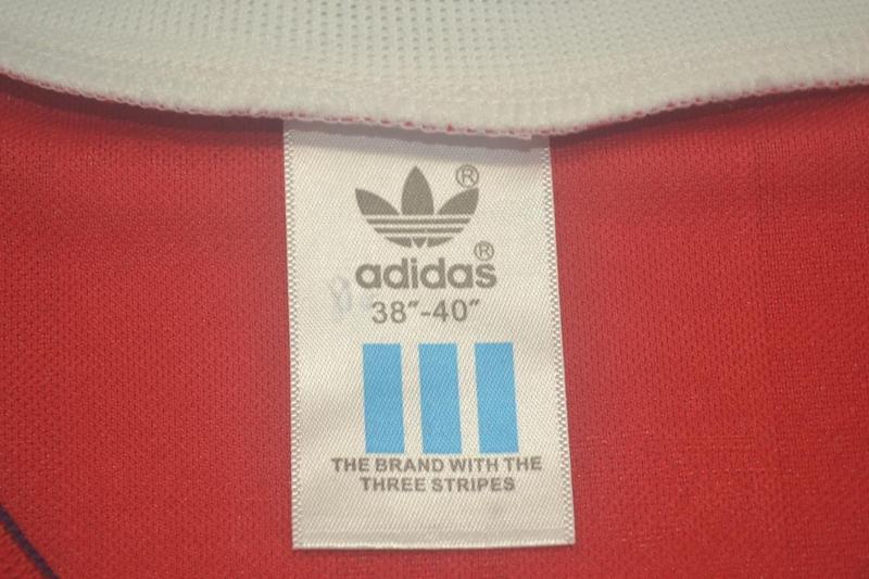 Camisa Arsenal Home 86/88 - Versão Retrô "Dixon" Nº 2