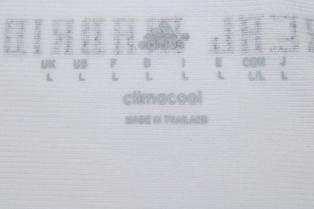 Camisa Real Madrid Manga Longa Home 09/10 - Versão Retrô