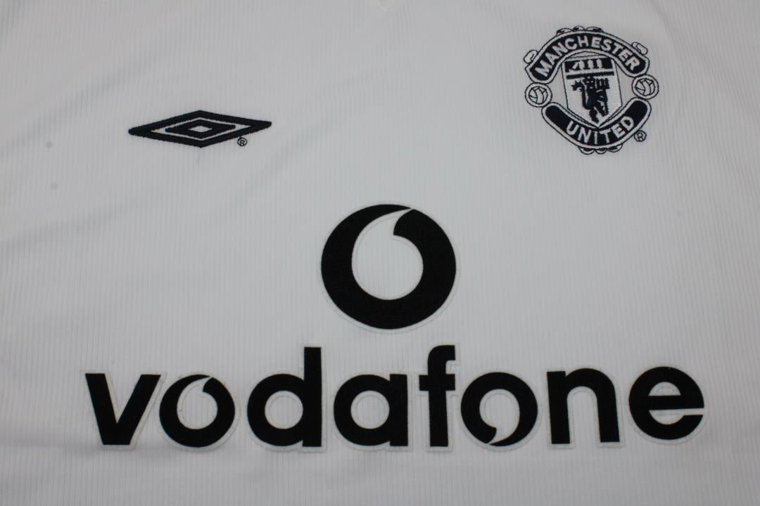 Camisa Manchester United Away 99/00 - Versão Retrô "Beckham" Nº 7
