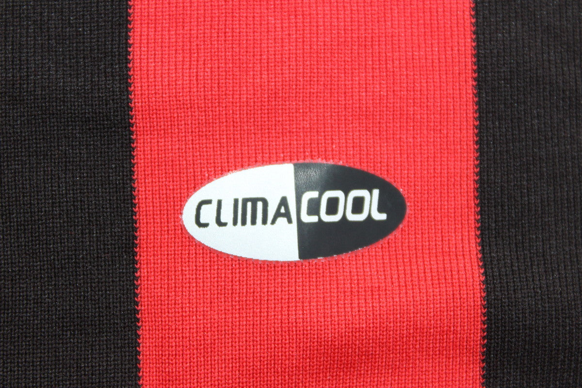 Camisa Milan Manga Longa Home 08/09 - Versão Retrô