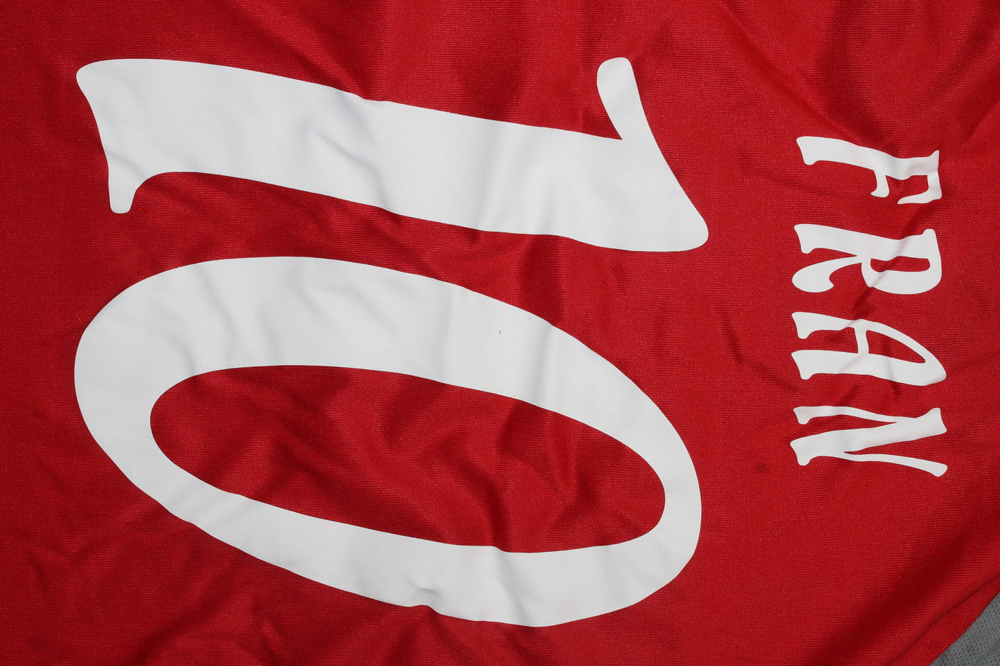 Camisa Deportivo de La Coruña Third Away 99/00 - Versão Retrô "Fran" Nº 10