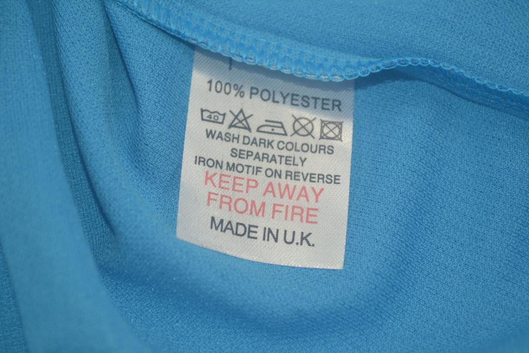 Camisa Manchester City Home 99/01 - Versão Retrô