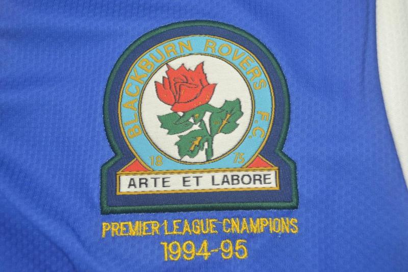 Camisa Blackburn Rovers Home 95/96 - Versão Retrô