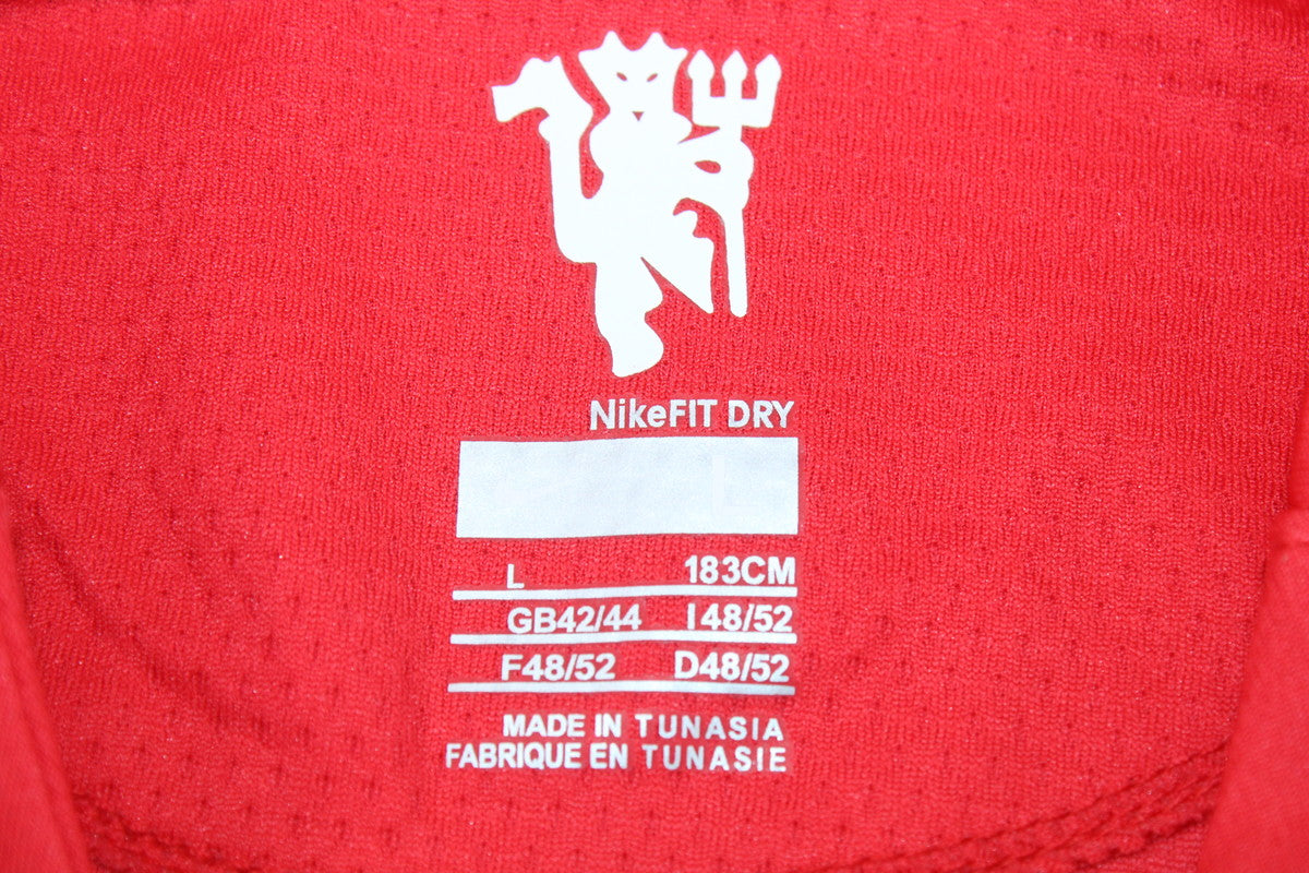 Camisa Manchester United UCL Final 3 Estrelas 07/08 - Versão Retrô