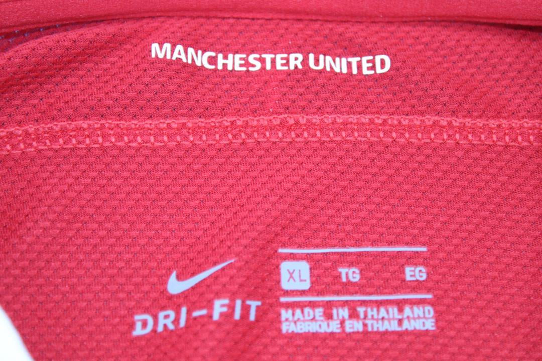 Camisa Manchester United Home 11/12 - Versão Retrô "J.S.Park" Nº 13
