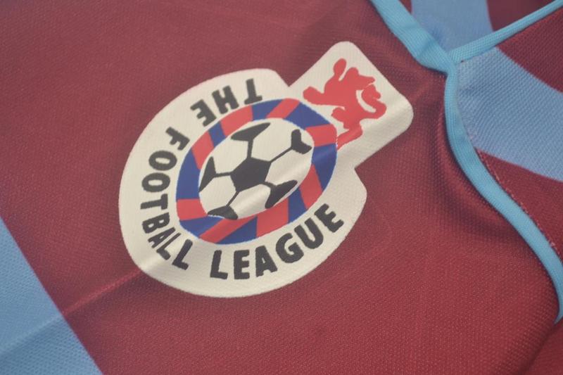 Camisa West Ham Home 91/92 - Versão Retrô
