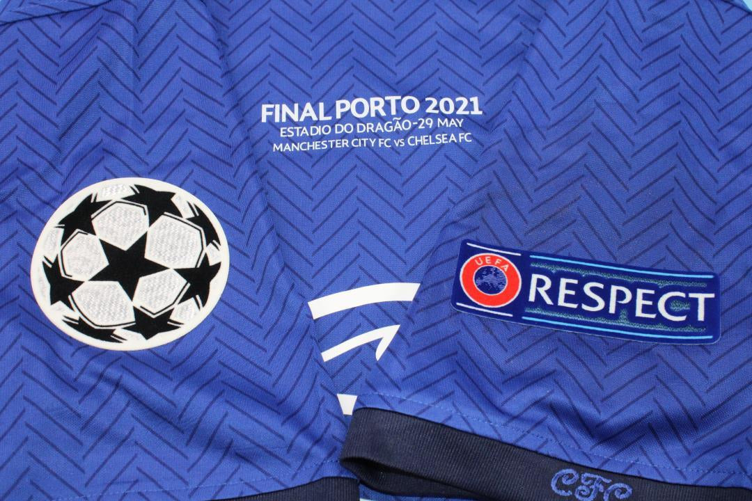 Camisa Chelsea UCL Final 20/21 - Versão Retrô "Havertz" Nº 29