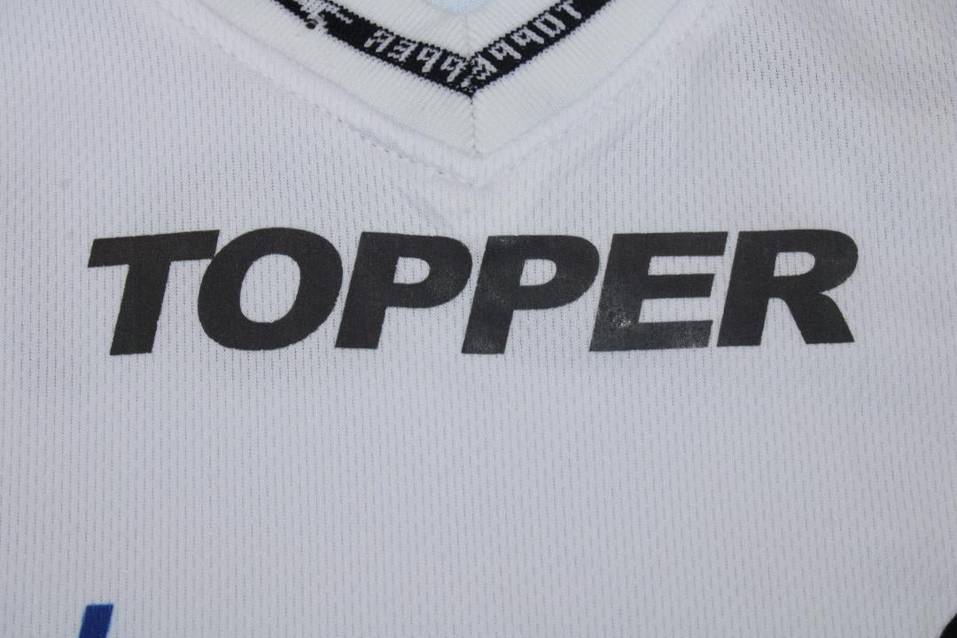 Camisa Olimpia Home 2002 - Versão Retrô "Peque Benitez" Nº 10