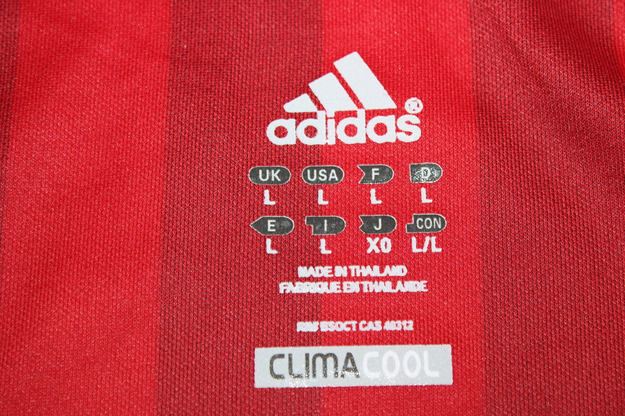 Camisa Milan Manga Longa Home 11/12 - Versão Retrô