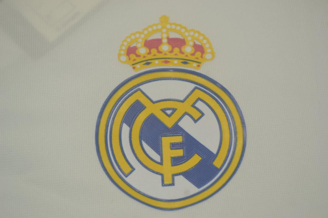 Camisa Real Madrid Home 11/12 - Versão Retrô