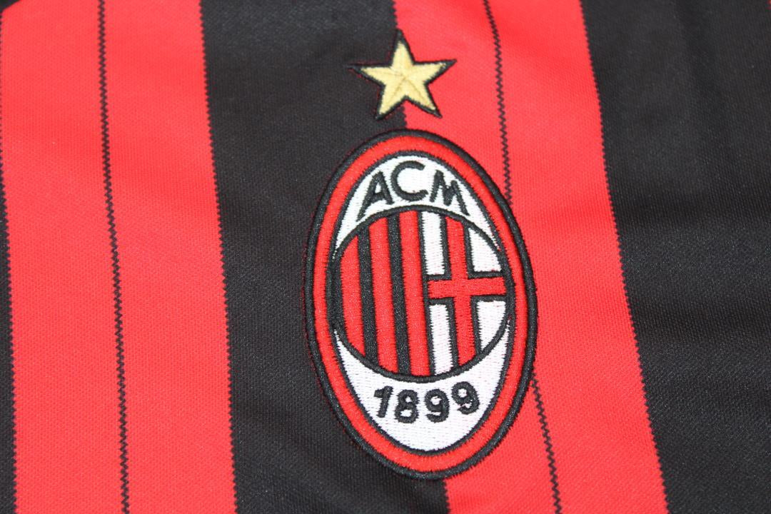 Camisa Retrô Milan Home 13/14