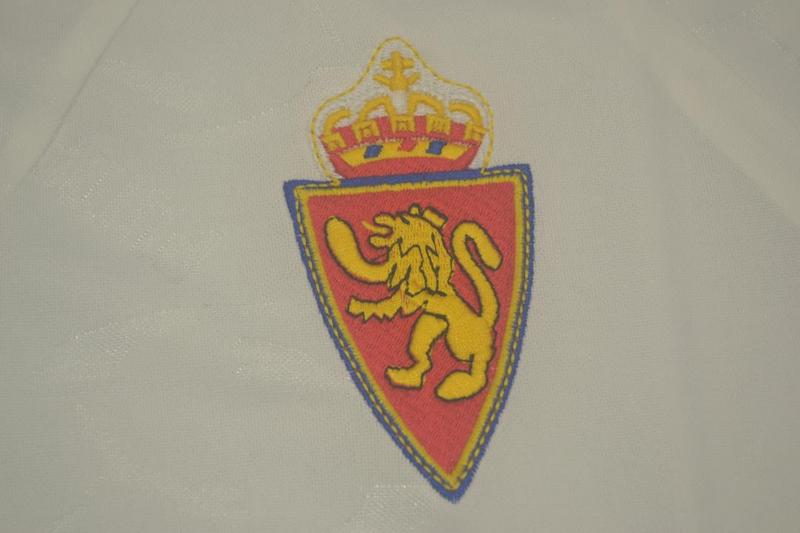 Camisa Real Zaragoza Home 95/96 - Versão Retrô