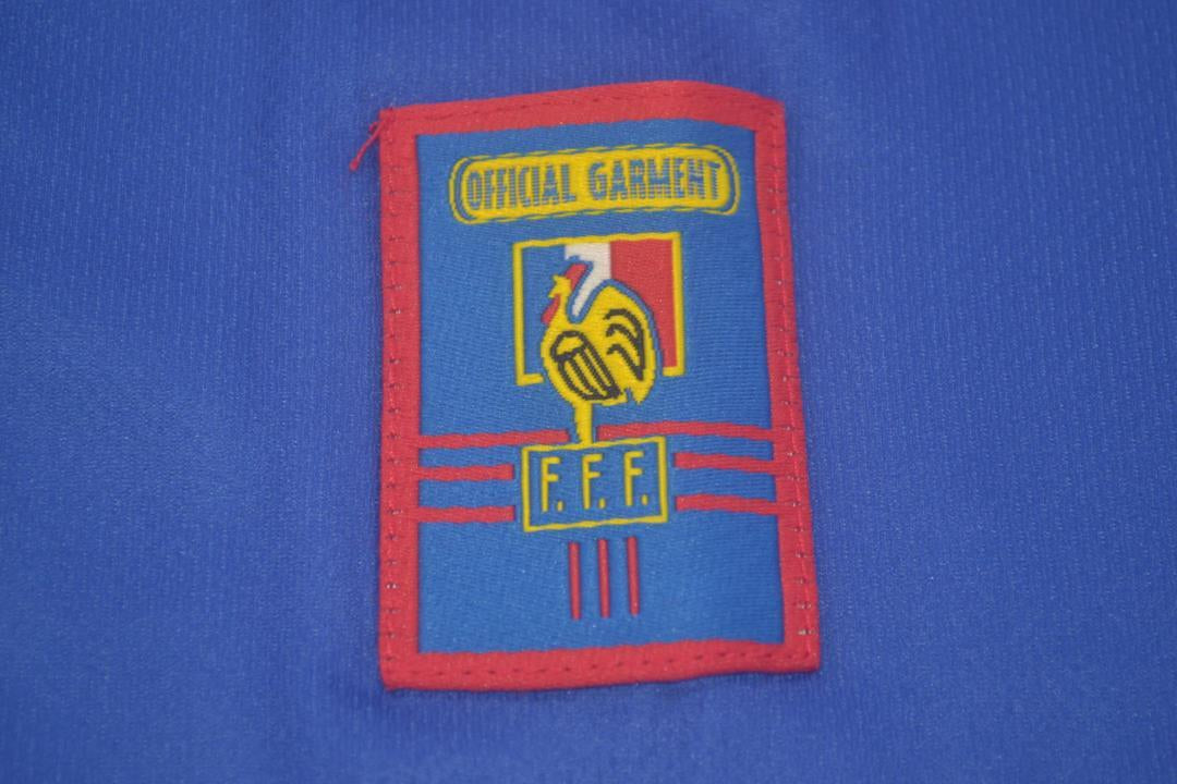 Camisa França Manga Longa 1998 - Versão Retrô
