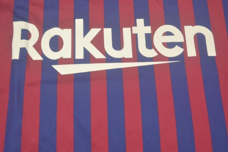Camisa Barcelona Home 18/19 - Versão Retrô "Messi" Nº 10