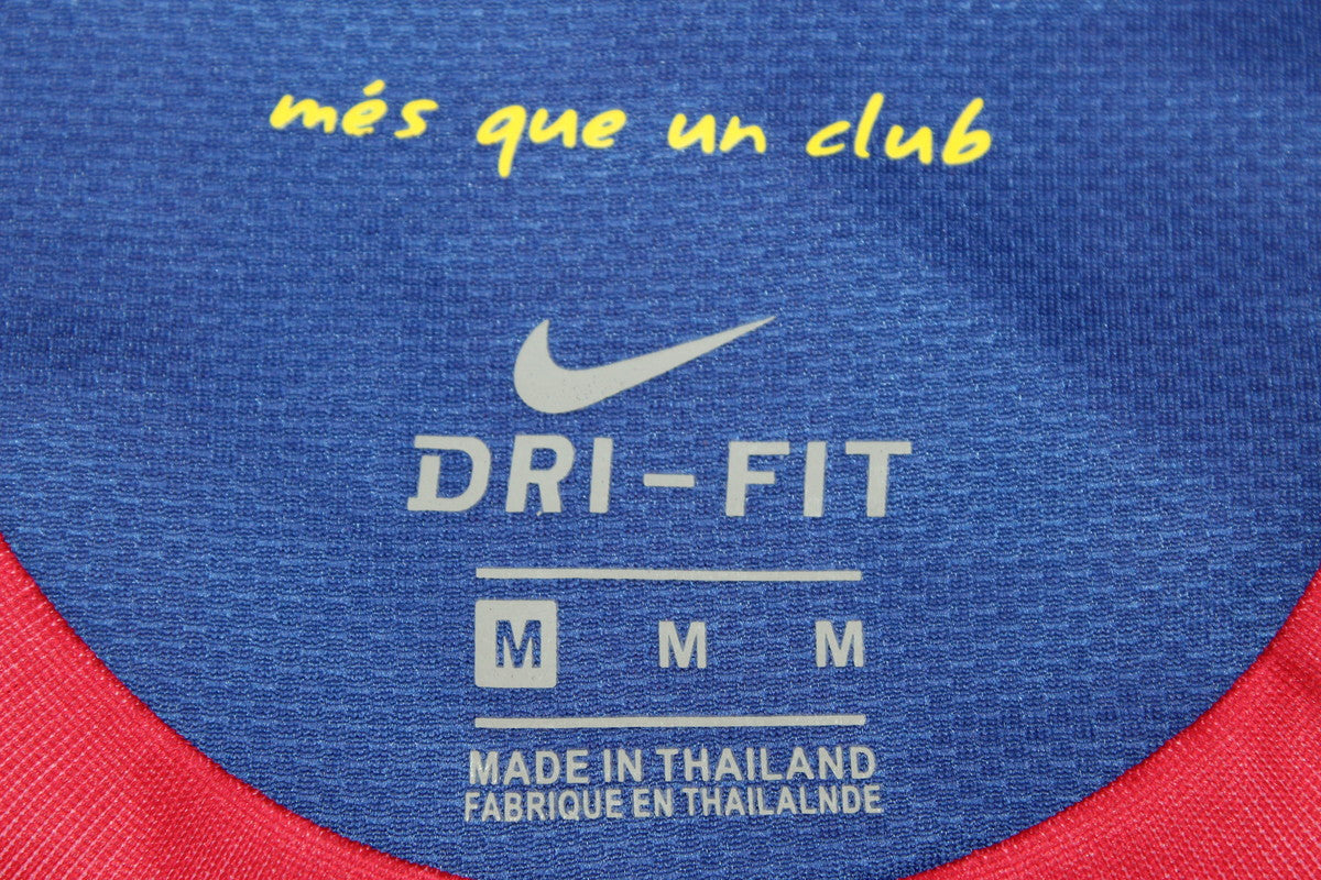 Camisa Barcelona Home 11/12 - Versão Retrô