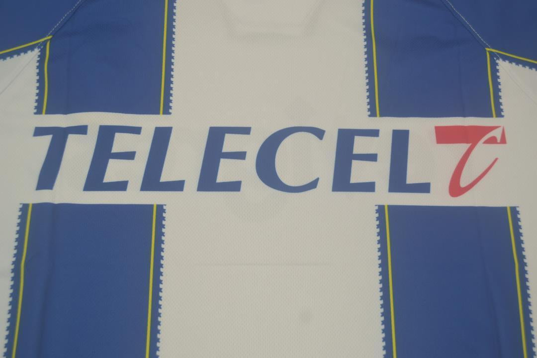 Camisa Porto Home 97/99 - Versão Retrô