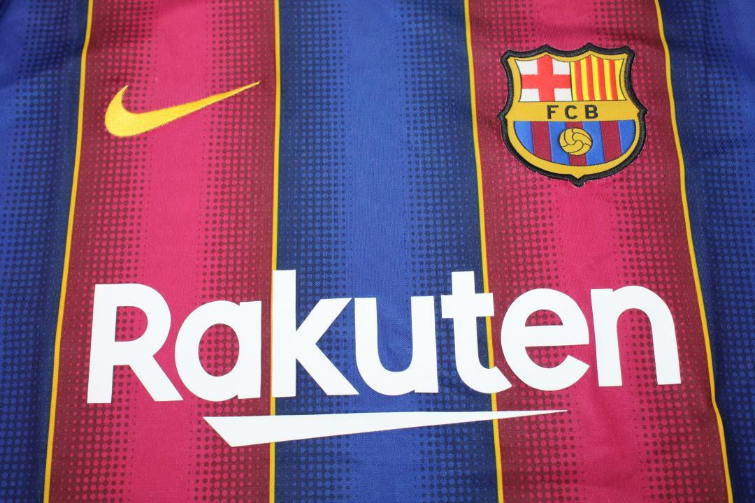 Camisa Barcelona Home 20/21 - Versão Retrô