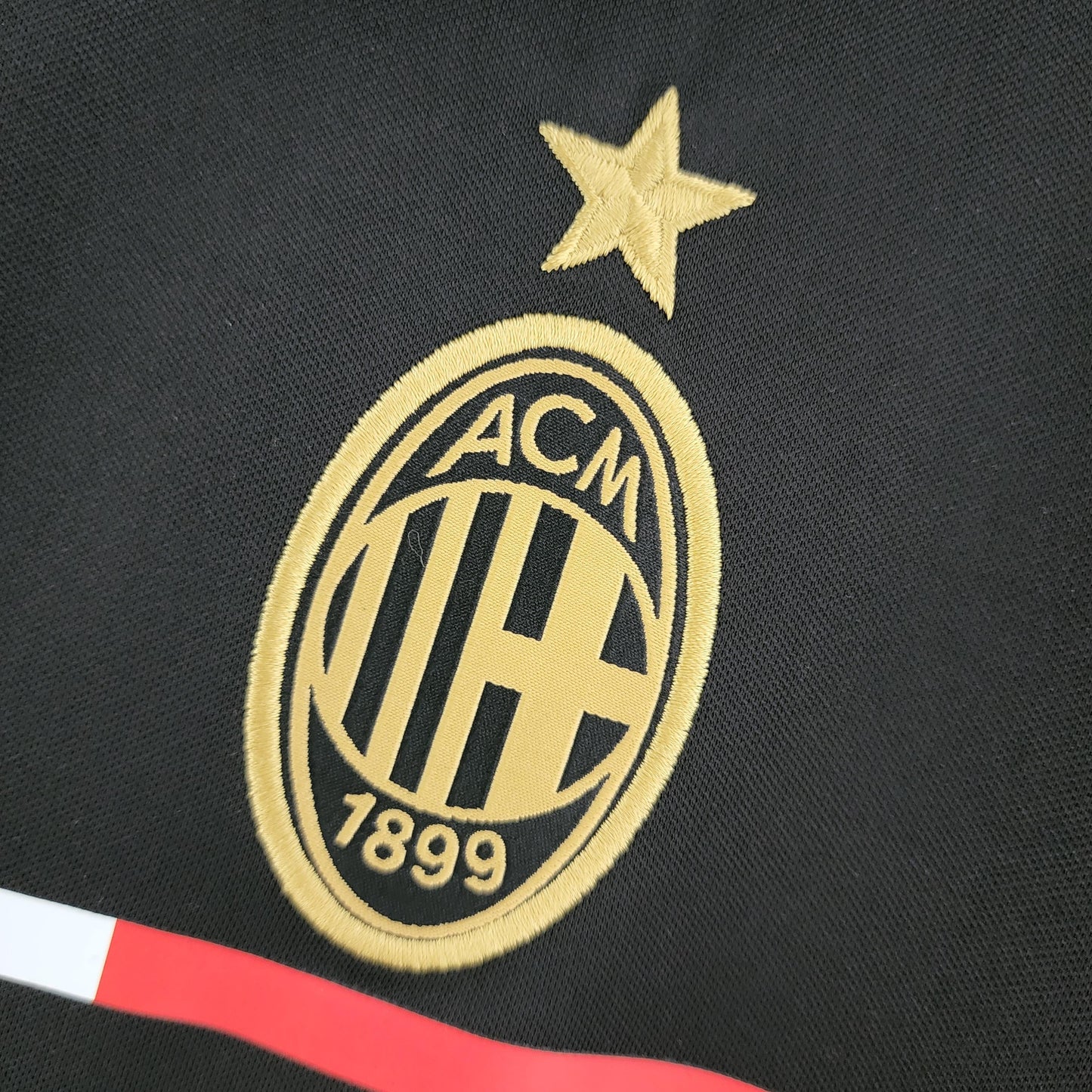 Camisa Retrô Milan Third  UCL Versão 11/12 "Prince" N°.27