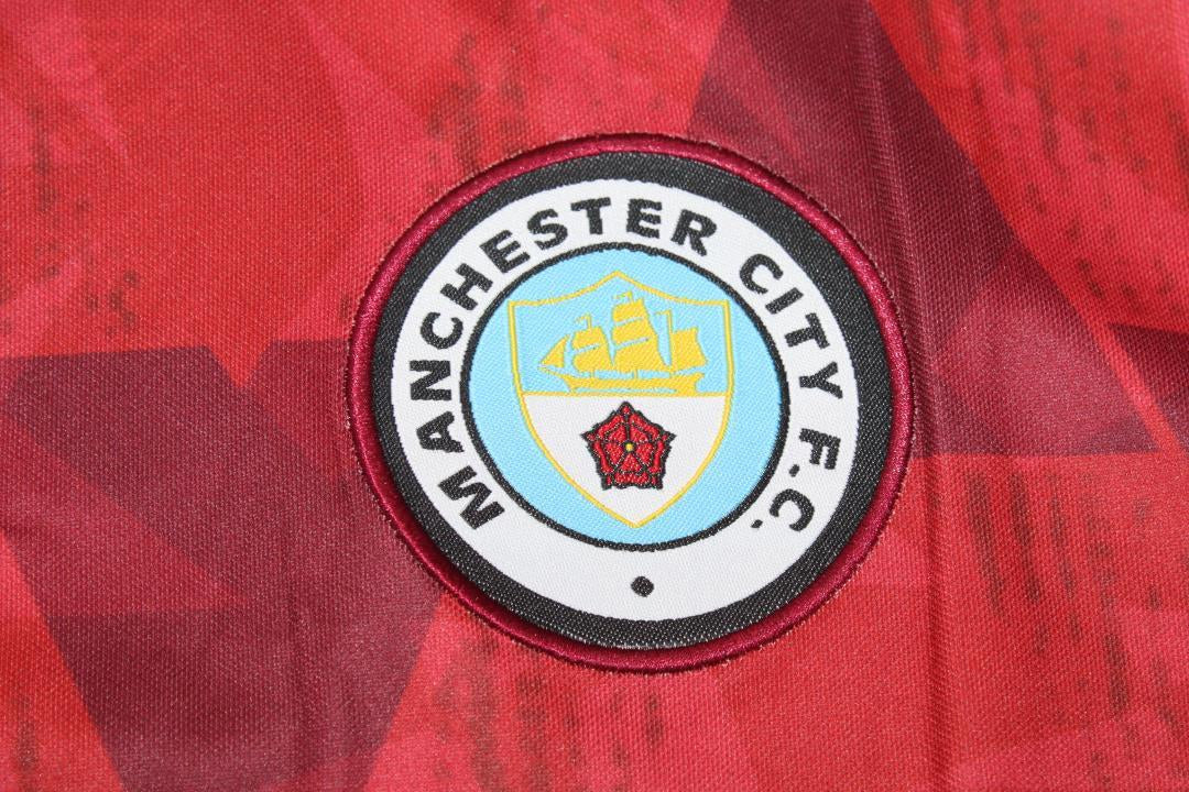 Camisa Manchester City Away 1991 - Versão Retrô