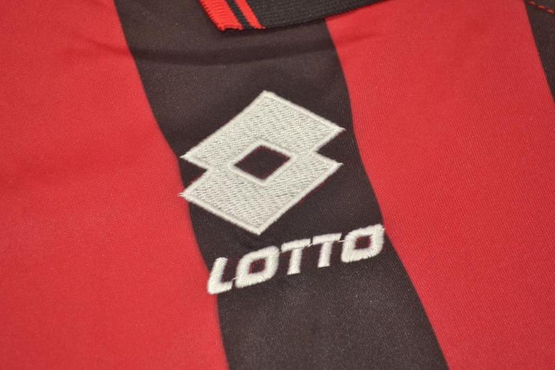 Camisa Retrô Milan Home 96/97