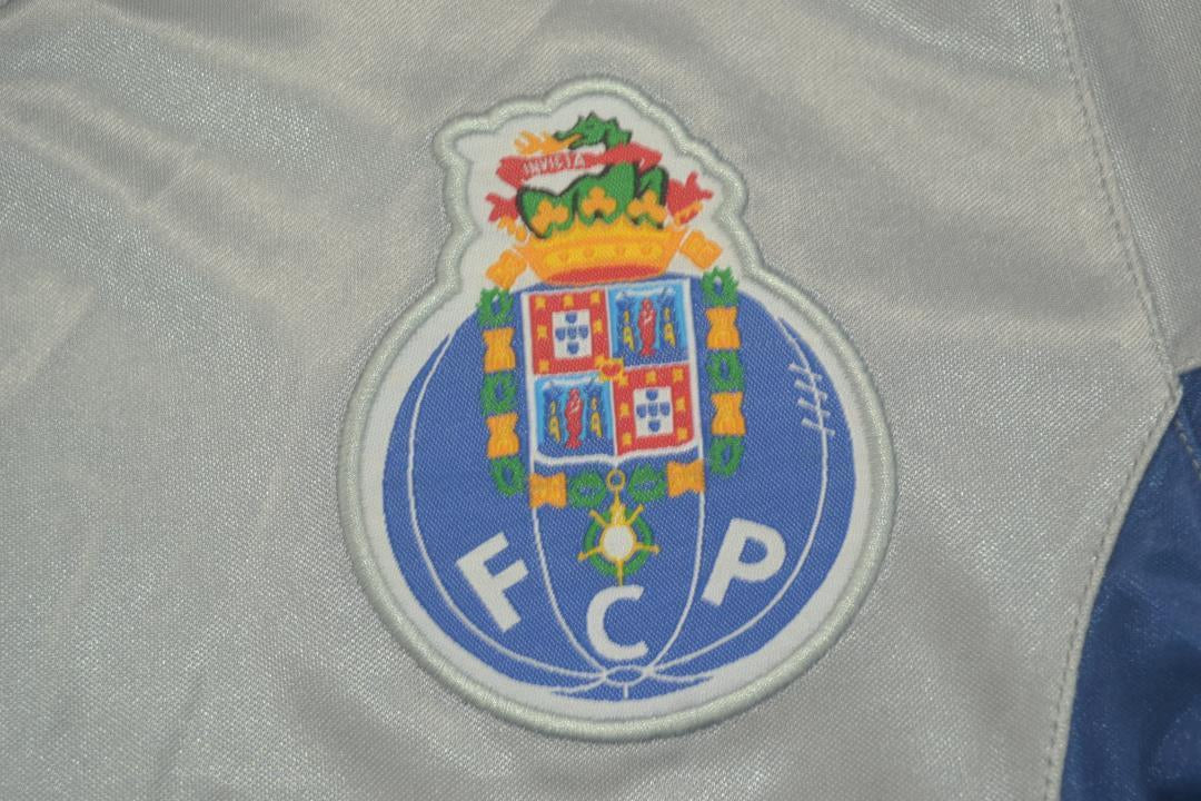 Camisa Porto Away 01/02 - Versão Retrô "Deco" Nº 10