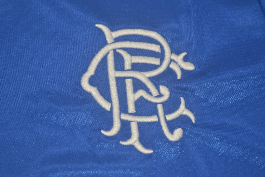 Camisa Rangers Home 84/87 - Versão Retrô
