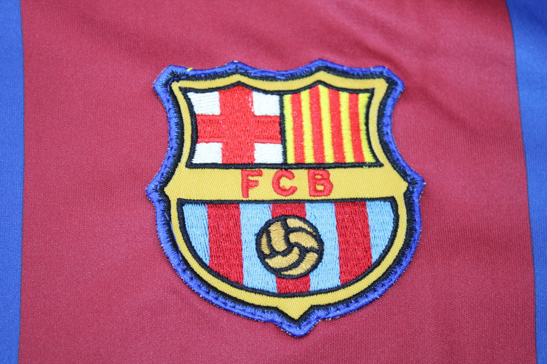 Camisa Barcelona Home 80/82 - Versão Retrô