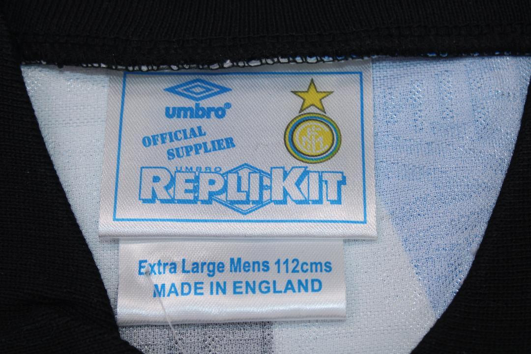 Camisa Retrô Inter de Milão Away  91/92