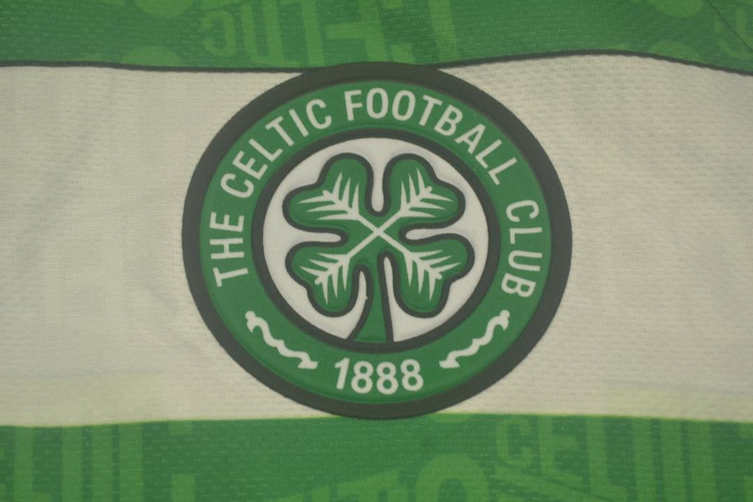 Camisa Celtic Home 91/92 - Versão Retrô