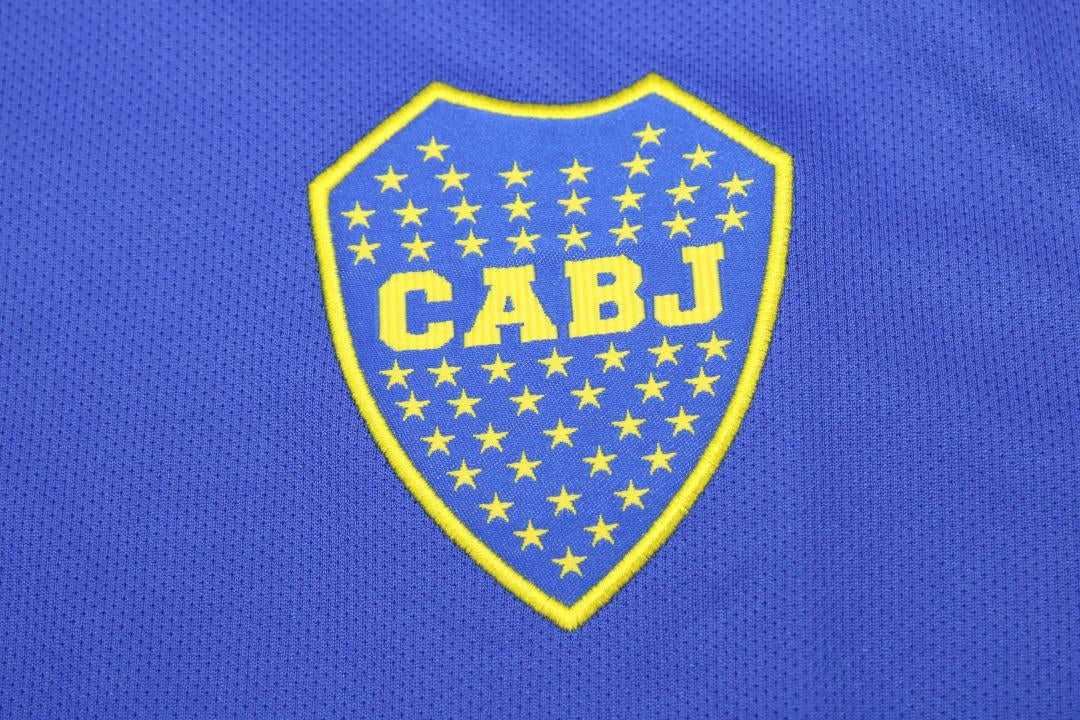 Camisa Boca Juniors Home 11/12 - Versão Retrô