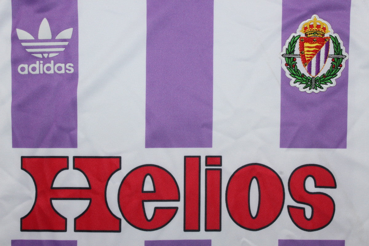 Camisa Real Valladolid Home 83/84 - Versão Retrô