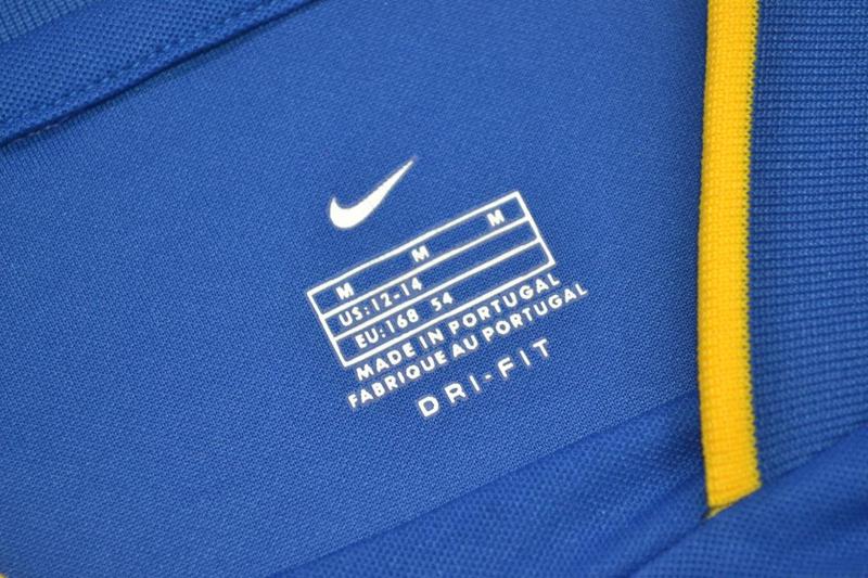 Camisa Boca Juniors Home 2001 - Versão Retrô