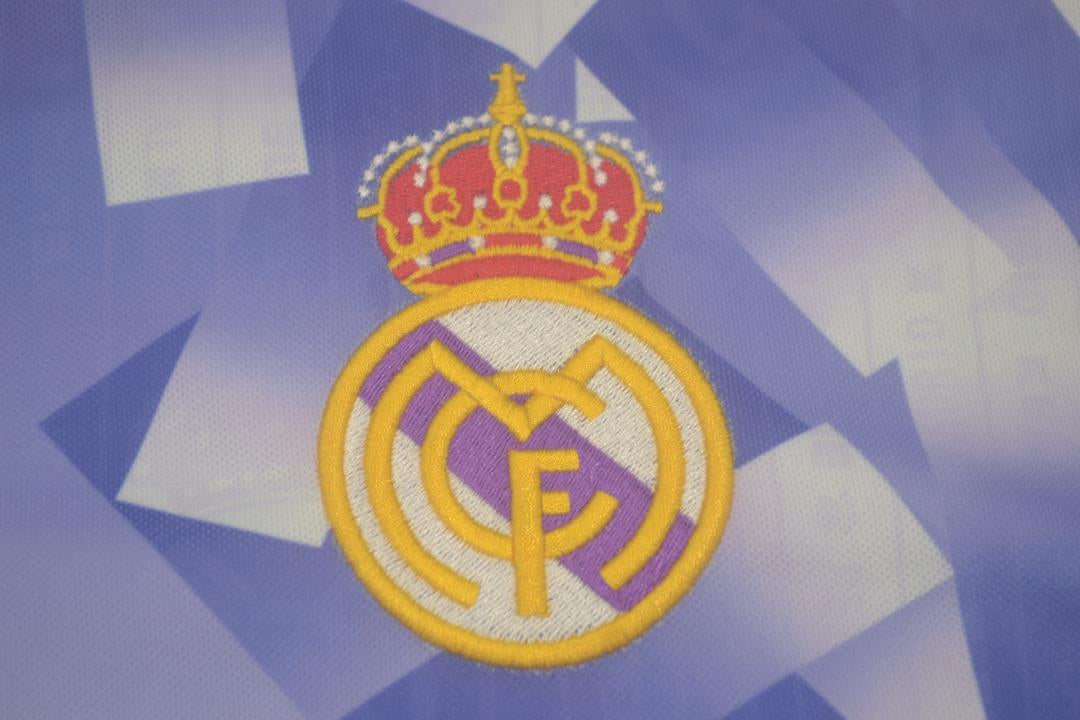 Camisa Real Madrid Third Away 96/97 - Versão Retrô "Redondo" Nº 6