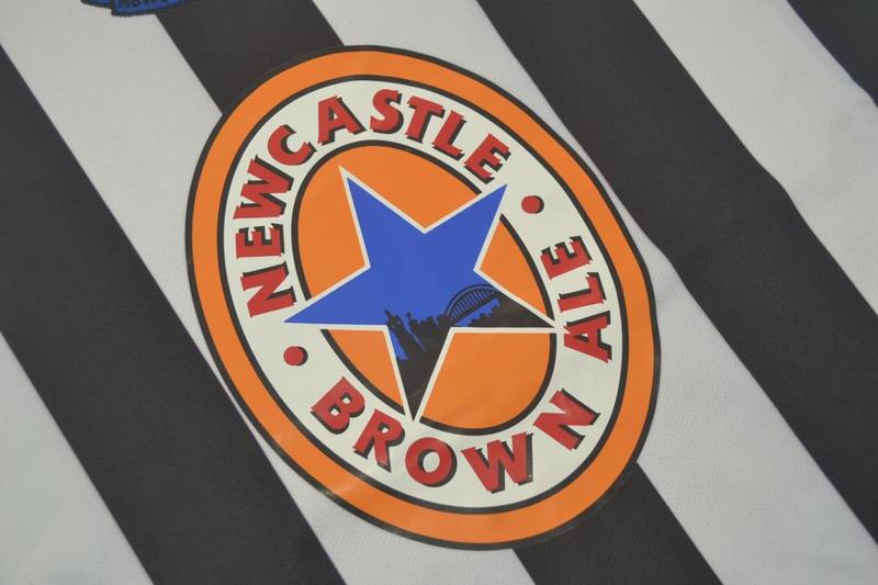 Camisa Newcastle United Home 97/99 - Versão Retrô "Shearer" Nº 9