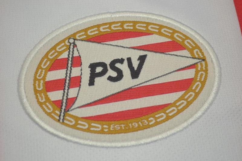 Camisa PSV Home 98/99 - Versão Retrô "V Nistelrooy" Nº 8