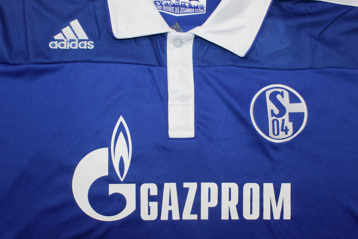 Camisa Retrô FC Schalke 04 Home 10/11 "Raul" N°.7