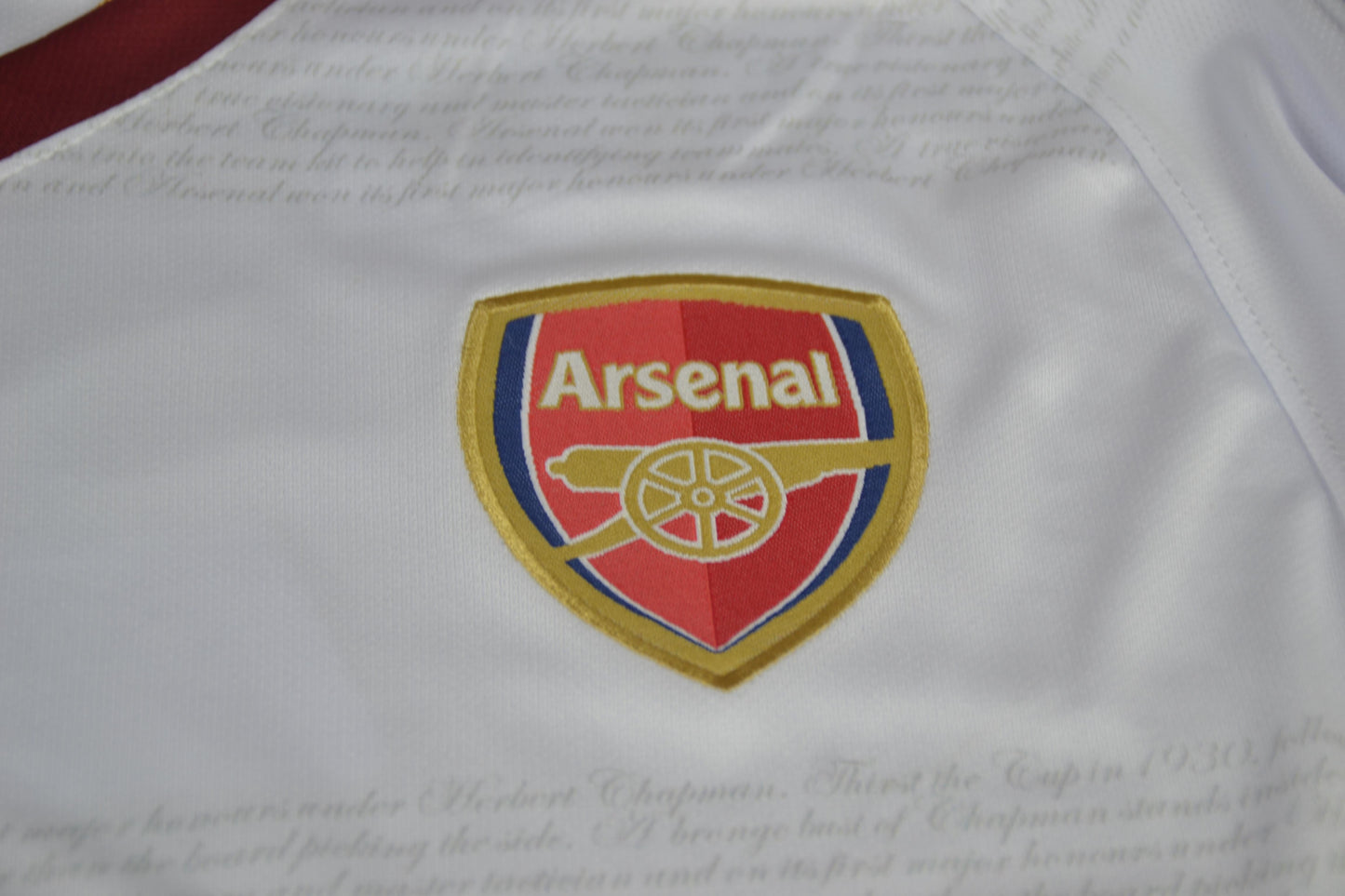 Camisa Arsenal Away 07/08 - Versão Retrô "Rosicky" Nº 7