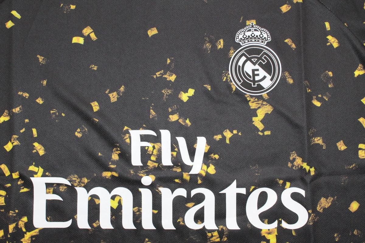 Camisa Real Madrid Third Away 20/21 - Versão Retrô