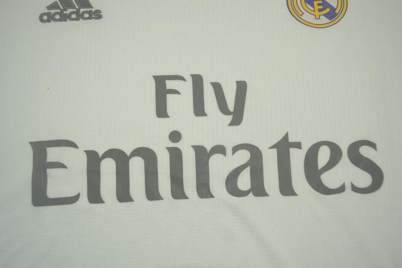 Camisa Real Madrid Manga Longa Home 15/16 - Versão Retrô