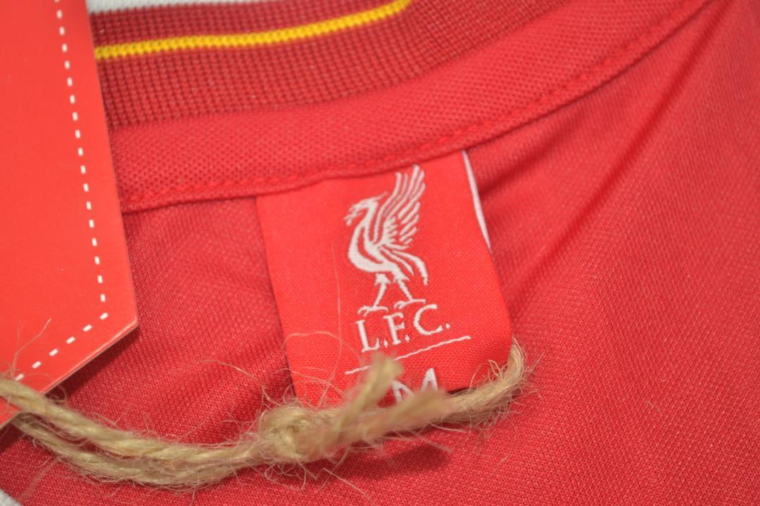 Camisa Liverpool Home 85/86 - Versão Retrô