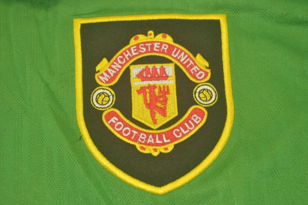 Camisa Manchester United Manga Longa 92/94 - Versão Retrô "Cantona" Nº 7