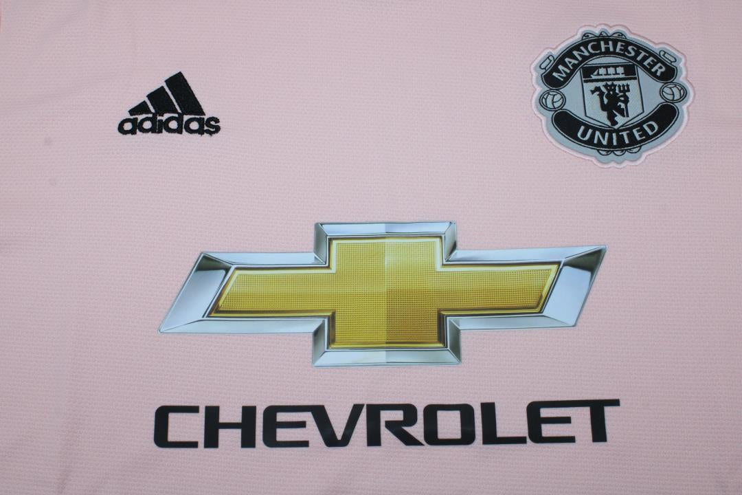 Camisa Manchester United Away 18/19 - Versão Retrô
