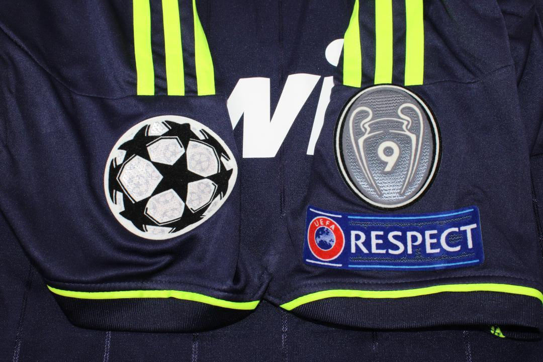 Camisa Real Madrid Away 12/13 - Versão Retrô
