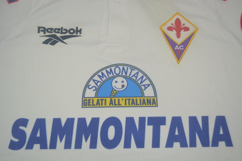 Camisa Retrô Fiorentina Away 95/96