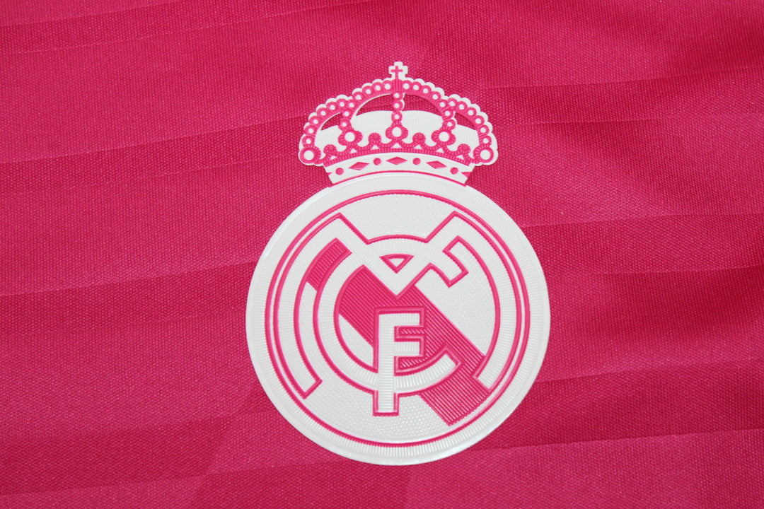 Camisa Real Madrid Manga Longa 14/15 - Versão Retrô "Cristiano Ronaldo" Nº 7