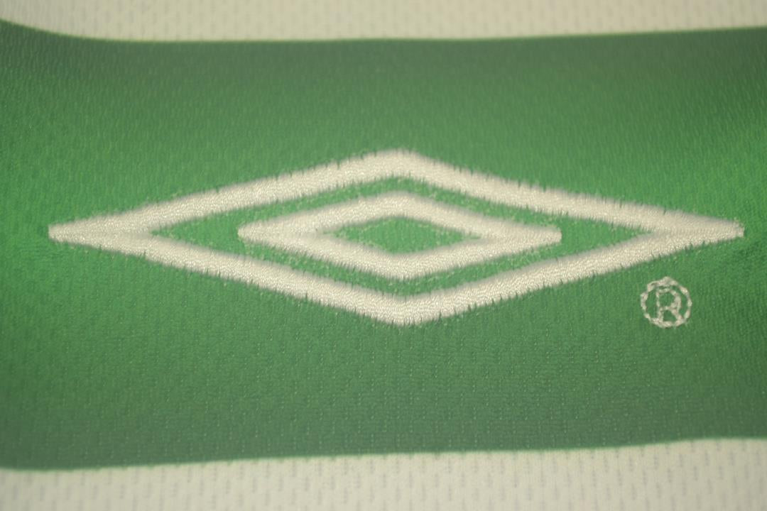 Camisa Celtic Home 03/04 - Versão Retrô "Samaras" Nº 7