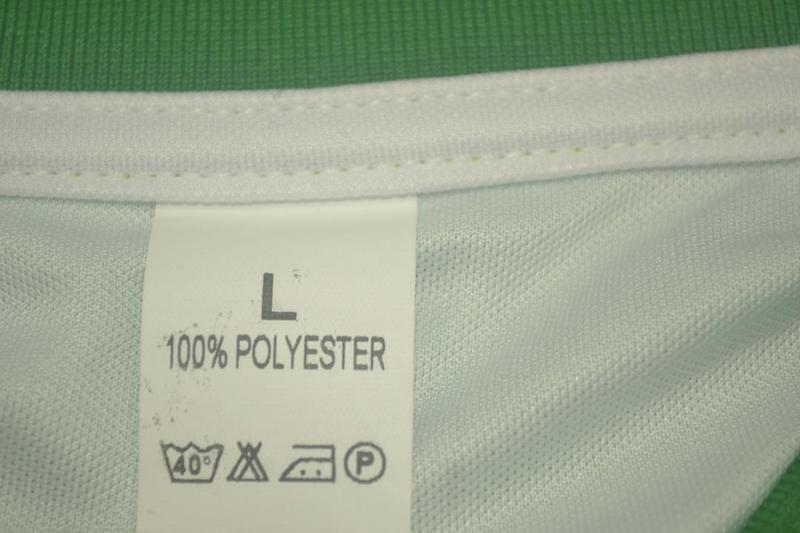 Camisa Celtic Away 84/86 - Versão Retrô