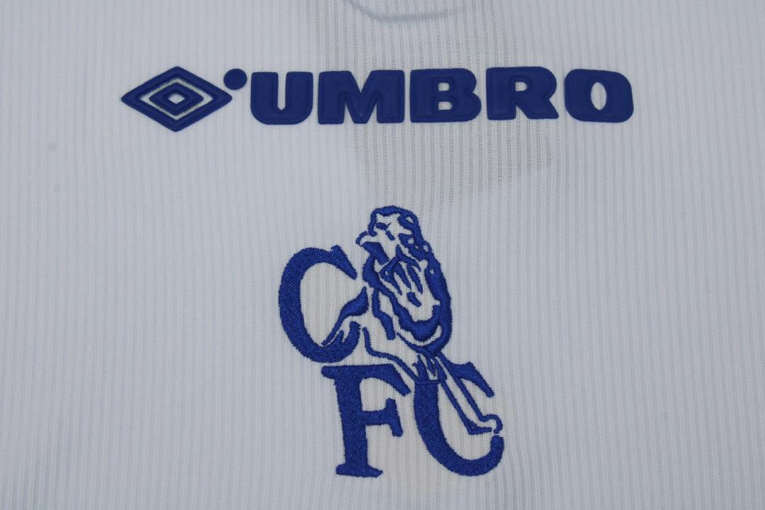 Camisa Chelsea Away 98/00 - Versão Retrô "Desailly" Nº 6